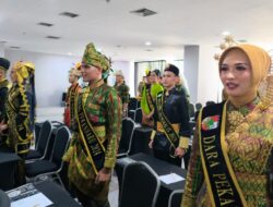 24 Finalis Siap Berkompetisi di Ajang Pemilihan Bujang Dara Riau
