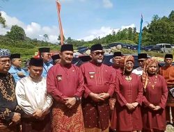 Pj Bupati Asraf Hadiri Rapat Paripurna Hari Jadi Kabupaten Kerinci ke-66