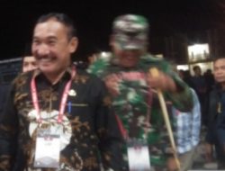 Pj Bupati Asraf Hadiri Debat Publik Calon Bupati dan Wakil Bupati Kerinci