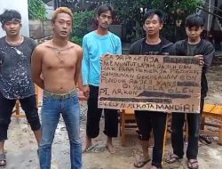 Upah Tak Dibayar, Pekerja Bangunan Segel SDN Pondok Rajeg Cibinong