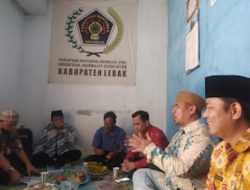 PWI Banten Dukung FKUB Lebak Jaga Kerukunan Antarumat Beragama