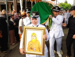 Inalillahi Wainnailaihi Rojiun, Lurah Pekayon Mesrarianita Meninggal Dunia