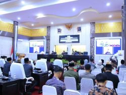 DPRD Sungai Penuh Umumkan Usulan Pemberhentian dan Pengangkatan Wali Kota dan Wakil Wali Kota