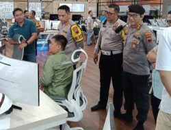 Kapolrestabes Semarang Tinjau Kesiapan Arus Balik di Pelabuhan Tanjung Emas