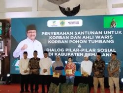 Wow! Pemalang Terima Anggaran Hampir Rp1 Triliun dari Kemensos, Begini Penjelasan Gus Ipul