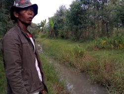 Sungai di Dukuh Sidomulyo Tak Pernah Tersentuh Normalisasi, Warga Jadi Langganan Banjir