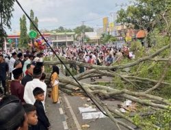 Kesedihan Mendalam Keluarga Korban Tragedi Pohon Tumbang di Pemalang