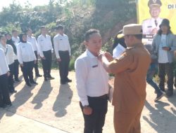 Bupati Pemalang Serahkan SK kepada Ratusan CPNS di Eks TPA Pesalakan