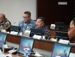 Bupati Kerinci Audiensi dengan Kementerian PUPR