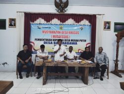 Musdessus Desa Banjardawa, Sukandar: Koperasi Merah Putih Diharapkan Dapat Meningkatkan Kesejahteraan Warga