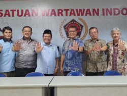 BKPRMI Jakarta Lakukan Silaturahmi ke PWI Jaya, Perkuat Sinergi Pemuda dan Pers
