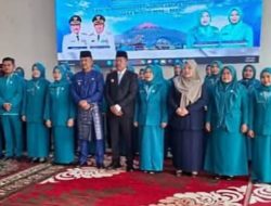 Bupati Kerinci Lantik Pengurus PKK dan Pembina Posyandu