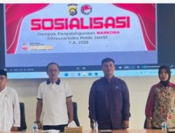 Wakil Bupati Kerinci Murison Dukung Penuh Edukasi Pencegahan Penyalahgunaan Narkoba Sejak Dini