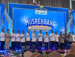 Wawako Sungai Penuh Hadiri Musrenbang RPJMD Provinsi Jambi 2025–2029