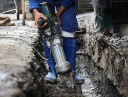 Saluran di Bendungan Hilir Tanah Abang Dinormalisasi, Genangan Dipastikan Tak Terulang