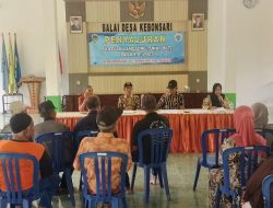 Pemdes Kebonsari Salurkan BLT Desa kepada 41 KPM
