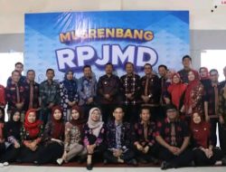 Bupati dan Wakil Bupati Kerinci Resmi Buka Musrenbang RPJMD 2025-2030