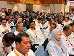 Monadi Jabat Sekretaris Bidang Kehutanan APKASI 2025-2030