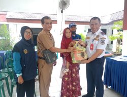 Dinsos Kabupaten Madiun Salurkan Bantuan Natura untuk Percepatan Penurunan Stunting