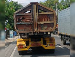 Truk Sampah Rusak Ancam Pengguna Jalan, DLH Kabupaten Madiun Dinilai Gagal Kelola Aset