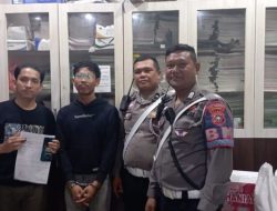 Gugup di Lampu Merah, Pengendara KLX di Pekanbaru Nekat Buang Ekstasi