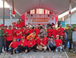 Desa Ngenggor Gelar Jalan Sehat Meriahkan HUT ke-80 RI