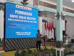 Wagub Emil Dardak Dorong BEM SI Jatim Jadi Mitra Kritis, Bahas Infrastruktur hingga Isu Pertambangan