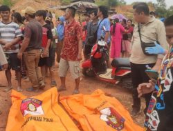 Kolam Bekas Galian C di Pekanbaru Telan Nyawa Kakak Beradik