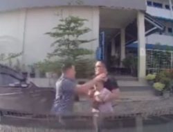 Polresta Pekanbaru Segera Panggil Terlapor Kasus Penganiayaan Pria Gendong Bayi