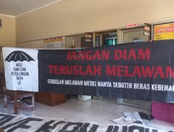 Merasa Diintimidasi, Aksi Kamisan Pekalongan Raya Keluarkan Pernyataan Sikap