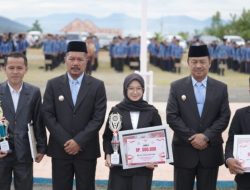 Pimpin Upacara Hari Sumpah Pemuda, Bupati Monadi Ajak Generasi Muda Bergerak dan Bersatu