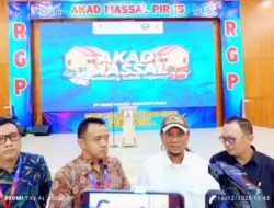 MELESAT, Akad Massal PIR 15 PT RGP Punya Lahan Luas dan Dokumen Tanpa Masalah