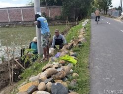 Minim APD dan Material Diduga Tak Standar, Proyek Jalan Kalirandu-Temui Ireng Pemalang Disorot