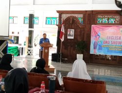 Dindikbud Pemalang Gelar English Contest and Showcase 2025 Tingkat SMP