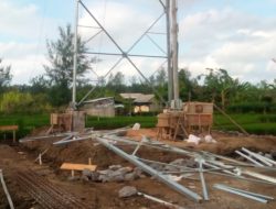 Menara BTS di Nyamplungsari Diduga Dibangun Sebelum Izin Keluar, Camat Petarukan Mengaku Tak Tahu