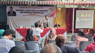 Pembinaan Ideologi Pancasila dan Wasbang Perdana Salomo TR Pardede: Gotong Royong sebagai Jiwa Pancasila