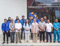 BP Batam Terima Audiensi Pengurus PMII, Bahas Isu Strategis Pembangunan