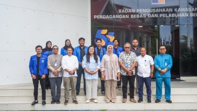 BP Batam Terima Audiensi Pengurus PMII, Bahas Isu Strategis Pembangunan