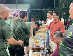 Buka Liga Takraw, Bupati Iskandarsyah Dorong Lahirnya Atlet Berprestasi dari Karimun