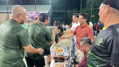 Buka Liga Takraw, Bupati Iskandarsyah Dorong Lahirnya Atlet Berprestasi dari Karimun