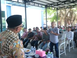 Pelaku UMKM di Tepi Laut Sepakati Relokasi Selama Penataan Taman Gurindam 12