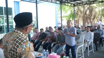 Pelaku UMKM di Tepi Laut Sepakati Relokasi Selama Penataan Taman Gurindam 12