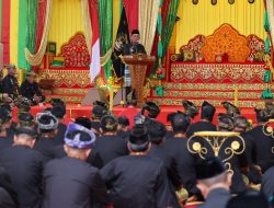 Gubernur Ansar Minta Hulubalang LAM Jadi Perekat Kehidupan Sosial Masyarakat