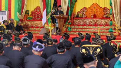 Gubernur Ansar Minta Hulubalang LAM Jadi Perekat Kehidupan Sosial Masyarakat