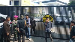 Petani Buteng Gelar Demonstrasi di Kementerian ESDM, Minta Izin PT AHB Dicabut