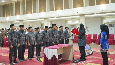 Ali Amran Pimpin Aswana Dharma 2026-2030, Perkuat Sinergi dengan Pemkab Dharmasraya
