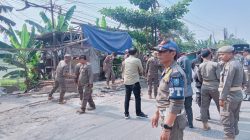 Satpol PP Serang Pastikan Sisa Bangunan Liar di Kibin Harus Dibongkar dalam 4 Hari