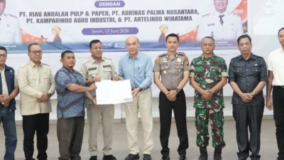 Pemkab Kuansing Gandeng Sejumlah Perusahaan Percepat Perbaikan Jalan Benai-RAPP