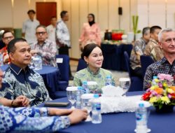 Li Claudia Terima Kunjungan Atase Pertahanan 19 Negara di Batam