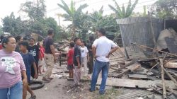 Warga Sambut Baik Pembongkaran Bangunan Liar dan Lapak Tuak di Kibin Serang